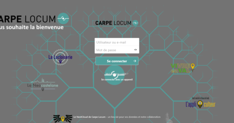 Le Cloud de Carpe Locum : La Plateforme collaborative