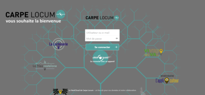 Le Cloud de Carpe Locum : La Plateforme collaborative